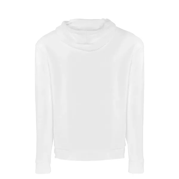 Unisex fleece pullover hoody with drawcord, jersey lined hood, ribbed cuffs... from ASI 89380 Staton Corporate and Casual