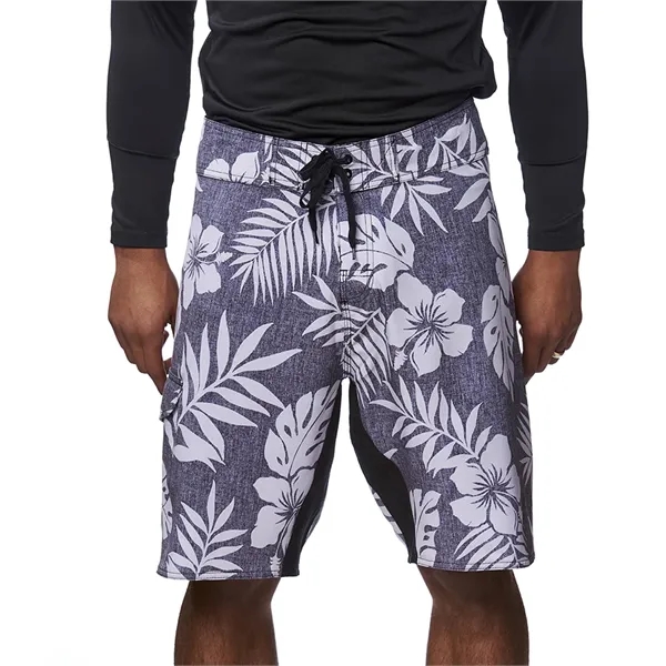 Burnside Men's Stretch Board Short. 4 ounce. 90% polyester/10% spandex.... from ASI 89380 Staton Corporate and Casual