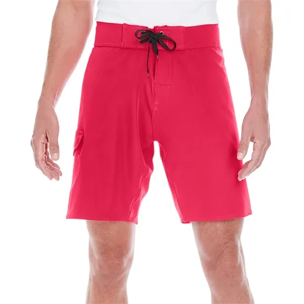 Burnside Men's Stretch Board Short. 4 ounce. 90% polyester/10% spandex.... from ASI 89380 Staton Corporate and Casual