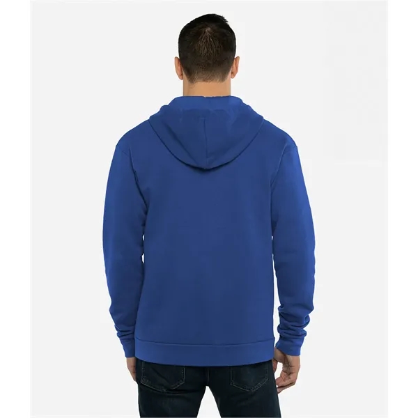 Unisex fleece zip hoody with natural drawcord, jersey lined hood, ribbed... from ASI 89380 Staton Corporate and Casual
