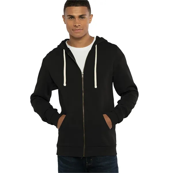 Unisex fleece zip hoody with natural drawcord, jersey lined hood, ribbed... from ASI 89380 Staton Corporate and Casual
