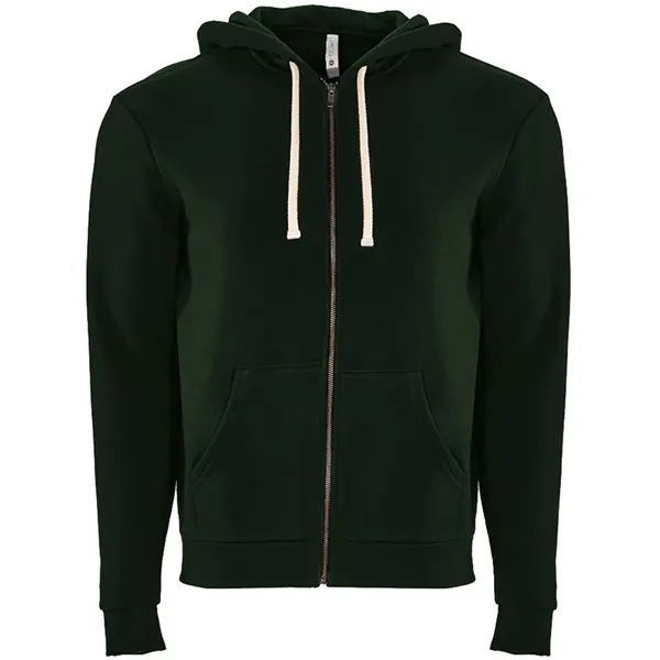 Unisex fleece zip hoody with natural drawcord, jersey lined hood, ribbed... from ASI 89380 Staton Corporate and Casual