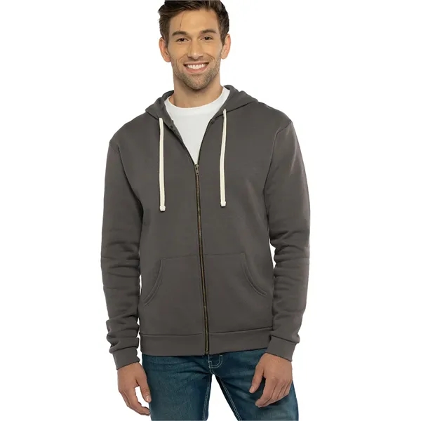 Unisex fleece zip hoody with natural drawcord, jersey lined hood, ribbed... from ASI 89380 Staton Corporate and Casual