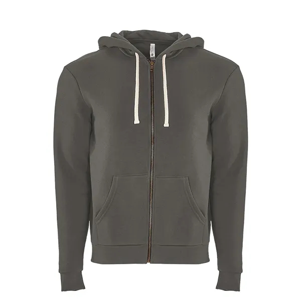 Unisex fleece zip hoody with natural drawcord, jersey lined hood, ribbed... from ASI 89380 Staton Corporate and Casual