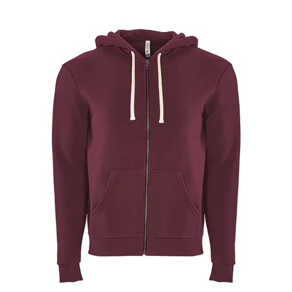 Unisex fleece zip hoody with natural drawcord, jersey lined hood, ribbed... from ASI 89380 Staton Corporate and Casual