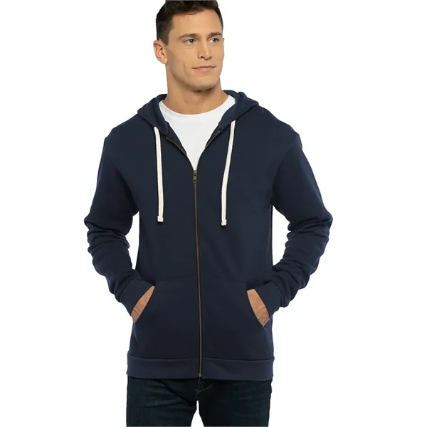 Unisex fleece zip hoody with natural drawcord, jersey lined hood, ribbed... from ASI 89380 Staton Corporate and Casual