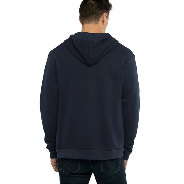 Unisex fleece zip hoody with natural drawcord, jersey lined hood, ribbed... from ASI 89380 Staton Corporate and Casual