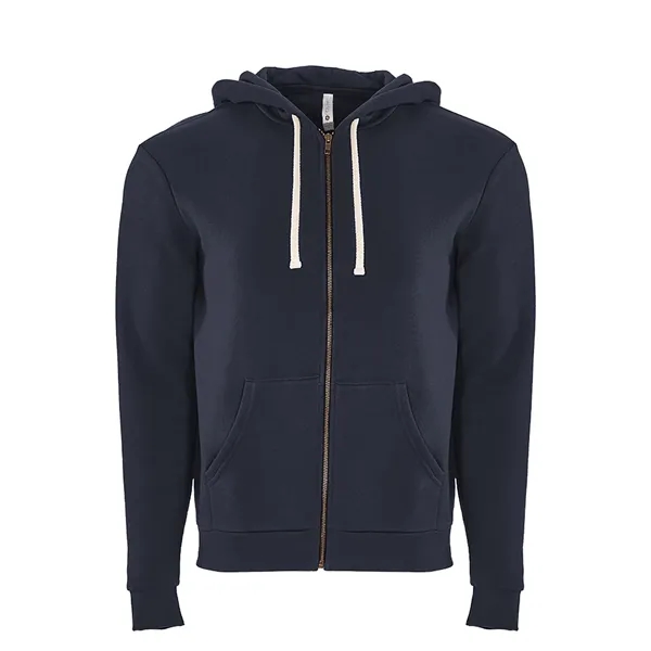 Unisex fleece zip hoody with natural drawcord, jersey lined hood, ribbed... from ASI 89380 Staton Corporate and Casual