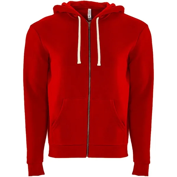 Unisex fleece zip hoody with natural drawcord, jersey lined hood, ribbed... from ASI 89380 Staton Corporate and Casual