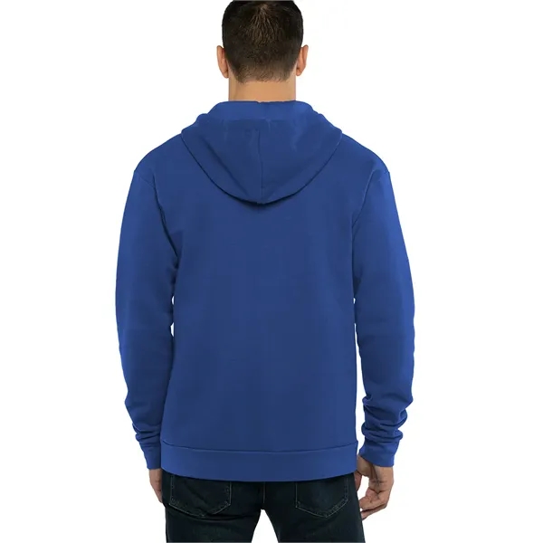 Unisex fleece zip hoody with natural drawcord, jersey lined hood, ribbed... from ASI 89380 Staton Corporate and Casual
