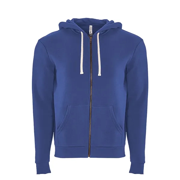 Unisex fleece zip hoody with natural drawcord, jersey lined hood, ribbed... from ASI 89380 Staton Corporate and Casual