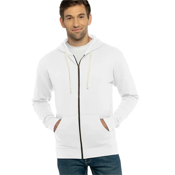 Unisex fleece zip hoody with natural drawcord, jersey lined hood, ribbed... from ASI 89380 Staton Corporate and Casual
