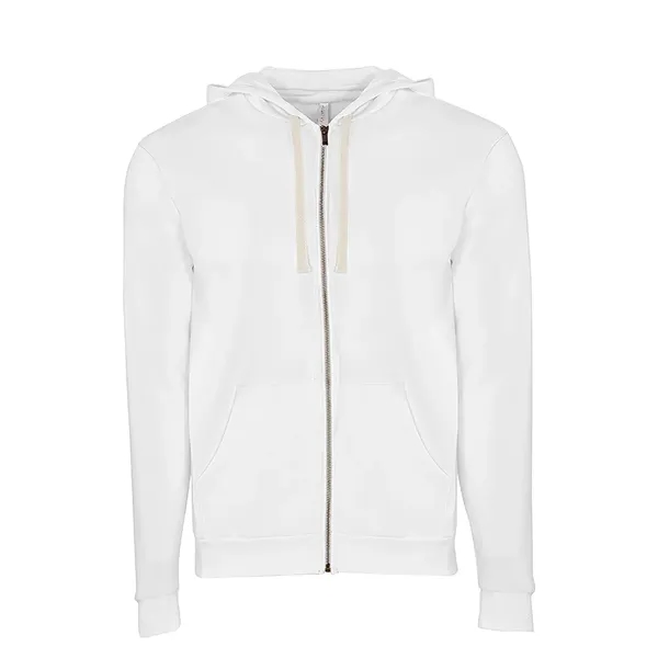 Unisex fleece zip hoody with natural drawcord, jersey lined hood, ribbed... from ASI 89380 Staton Corporate and Casual