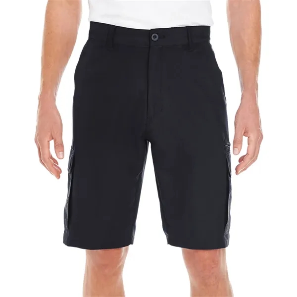 Mens Micro Fiber Cargo Short... from ASI 89380 Staton Corporate and Casual