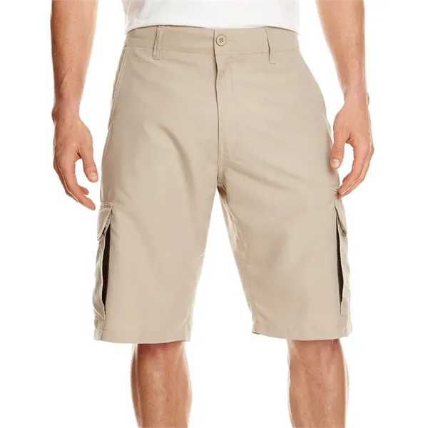 Mens Micro Fiber Cargo Short... from ASI 89380 Staton Corporate and Casual