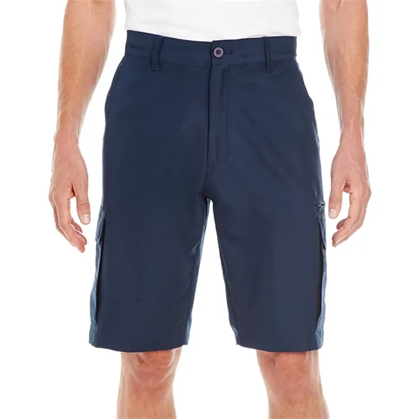 Mens Micro Fiber Cargo Short... from ASI 89380 Staton Corporate and Casual