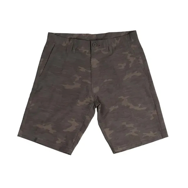 Mens Hybrid Stretch Short... from ASI 89380 Staton Corporate and Casual