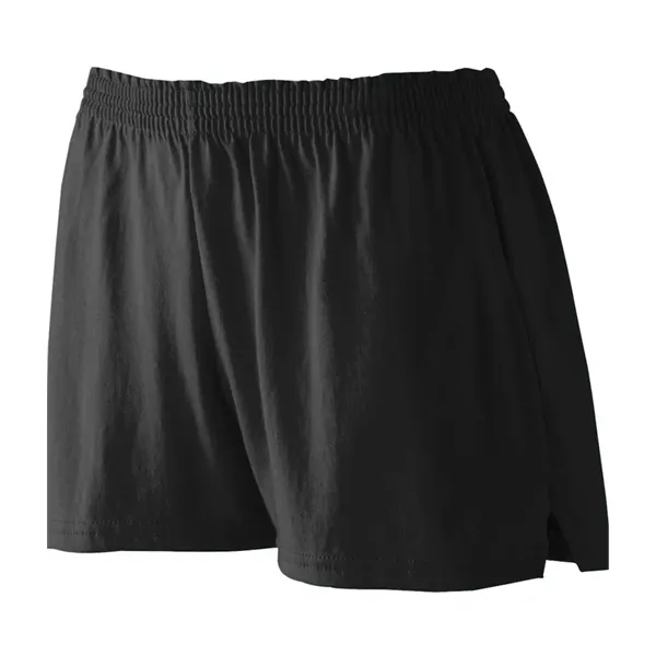 Ladies' trim fit jersey shorts.... from ASI 89380 Staton Corporate and Casual / Staton®
