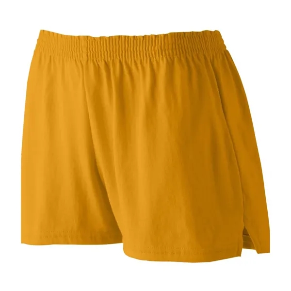 Ladies' trim fit jersey shorts.... from ASI 89380 Staton Corporate and Casual / Staton®