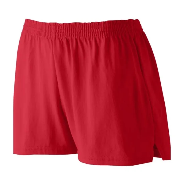 Ladies' trim fit jersey shorts.... from ASI 89380 Staton Corporate and Casual / Staton®