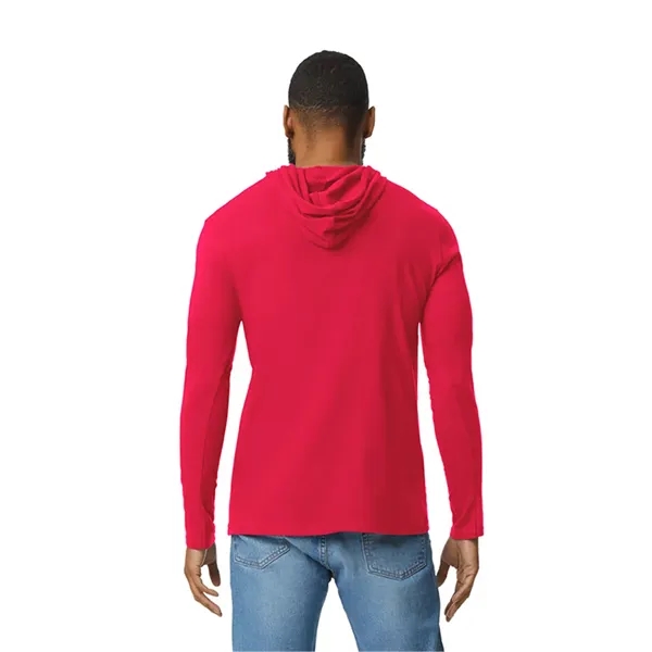 Anvil By Gildan Adult Lightweight Long Sleeve Hooded Tee... from ASI 89380 Staton Corporate and Casual / Staton®