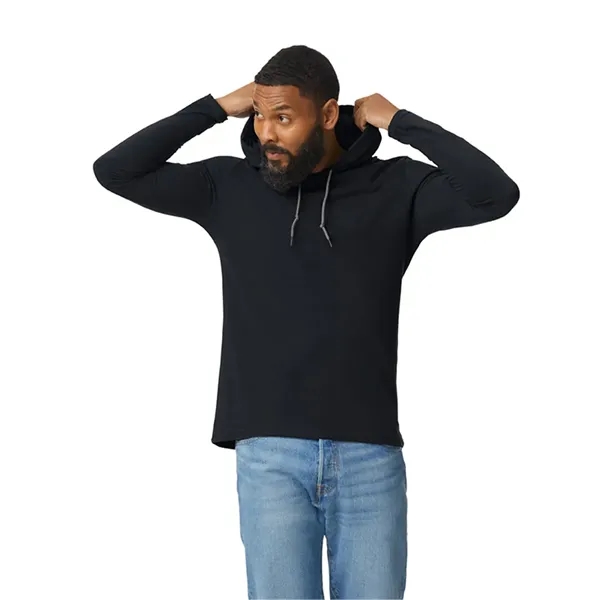 Anvil By Gildan Adult Lightweight Long Sleeve Hooded Tee... from ASI 89380 Staton Corporate and Casual / Staton®