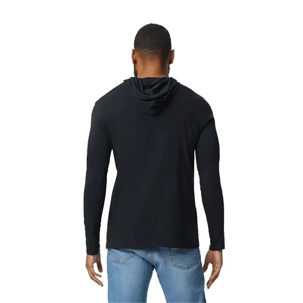 Anvil By Gildan Adult Lightweight Long Sleeve Hooded Tee... from ASI 89380 Staton Corporate and Casual / Staton®