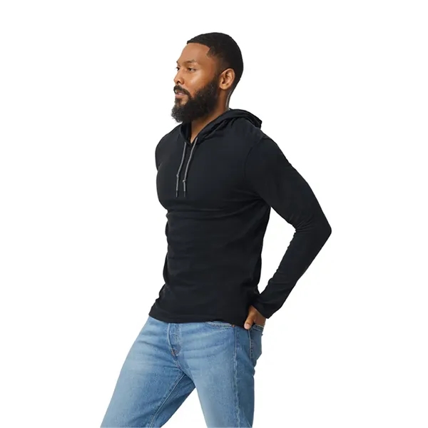 Anvil By Gildan Adult Lightweight Long Sleeve Hooded Tee... from ASI 89380 Staton Corporate and Casual / Staton®