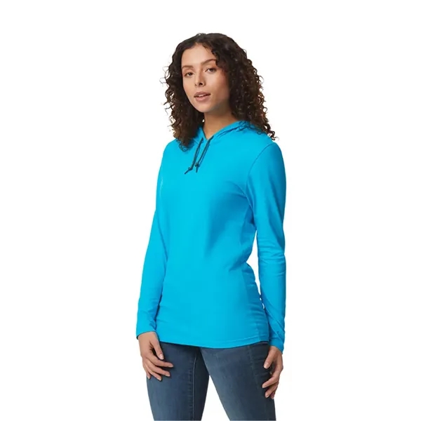 Anvil By Gildan Adult Lightweight Long Sleeve Hooded Tee... from ASI 89380 Staton Corporate and Casual / Staton®
