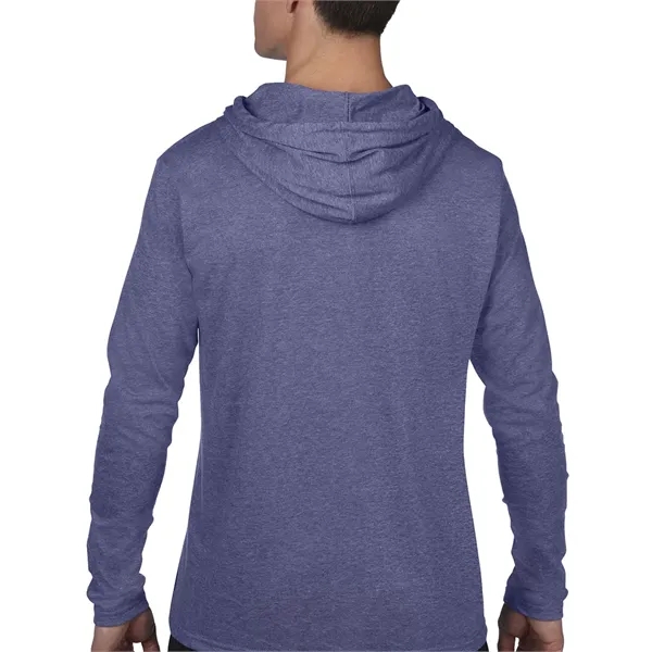 Anvil By Gildan Adult Lightweight Long Sleeve Hooded Tee... from ASI 89380 Staton Corporate and Casual / Staton®