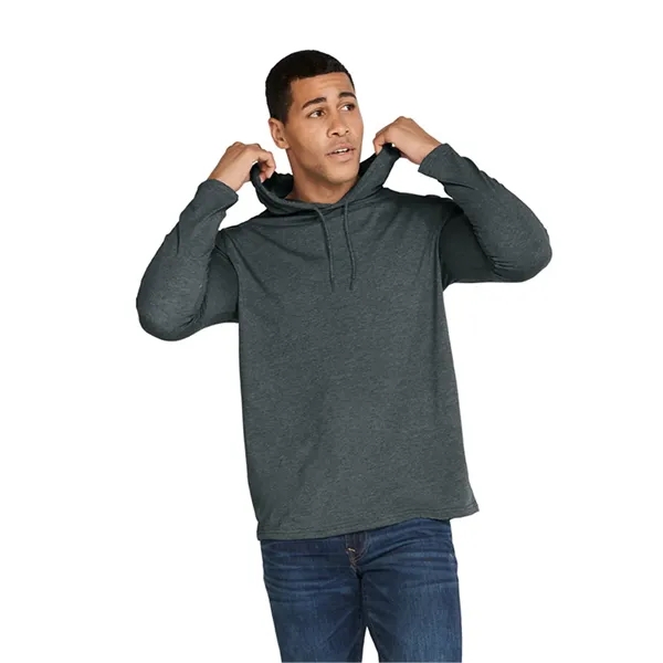 Anvil By Gildan Adult Lightweight Long Sleeve Hooded Tee... from ASI 89380 Staton Corporate and Casual / Staton®