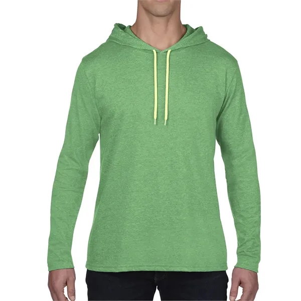 Anvil By Gildan Adult Lightweight Long Sleeve Hooded Tee... from ASI 89380 Staton Corporate and Casual / Staton®