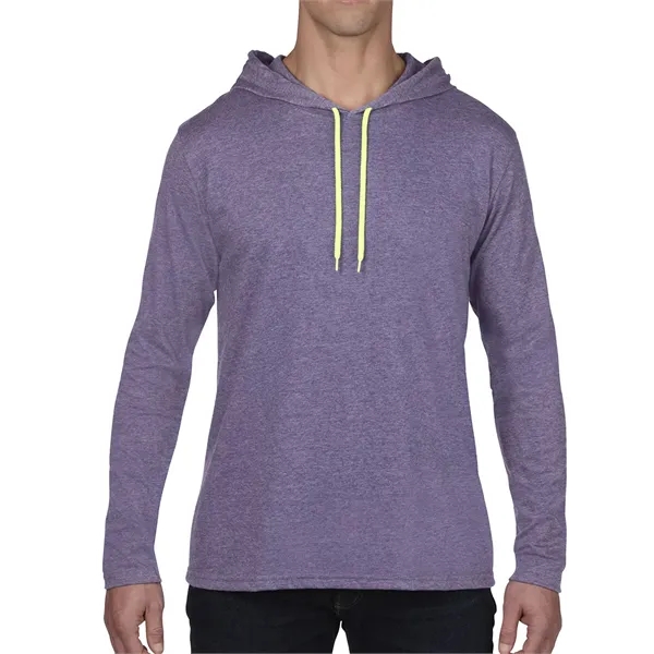 Anvil By Gildan Adult Lightweight Long Sleeve Hooded Tee... from ASI 89380 Staton Corporate and Casual / Staton®