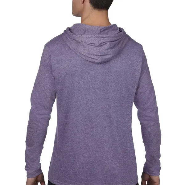 Anvil By Gildan Adult Lightweight Long Sleeve Hooded Tee... from ASI 89380 Staton Corporate and Casual / Staton®