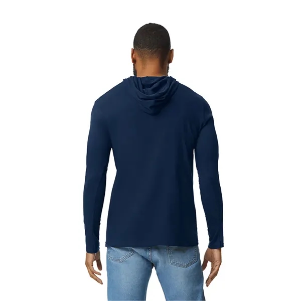 Anvil By Gildan Adult Lightweight Long Sleeve Hooded Tee... from ASI 89380 Staton Corporate and Casual / Staton®