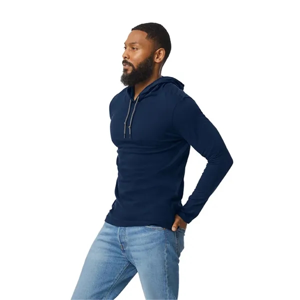 Anvil By Gildan Adult Lightweight Long Sleeve Hooded Tee... from ASI 89380 Staton Corporate and Casual / Staton®