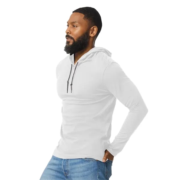 Anvil By Gildan Adult Lightweight Long Sleeve Hooded Tee... from ASI 89380 Staton Corporate and Casual / Staton®