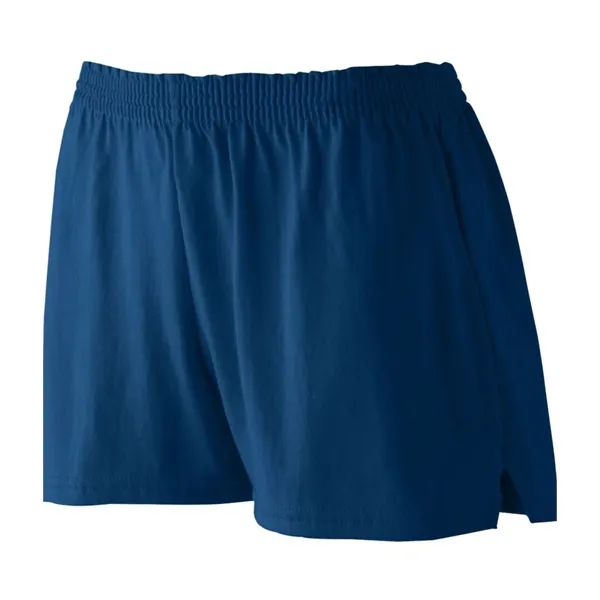Girls' trim fit jersey shorts.... from ASI 89380 Staton Corporate and Casual / Staton®