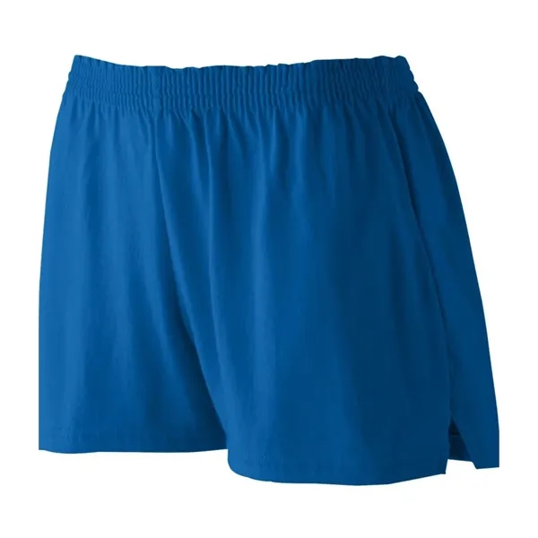 Girls' trim fit jersey shorts.... from ASI 89380 Staton Corporate and Casual / Staton®