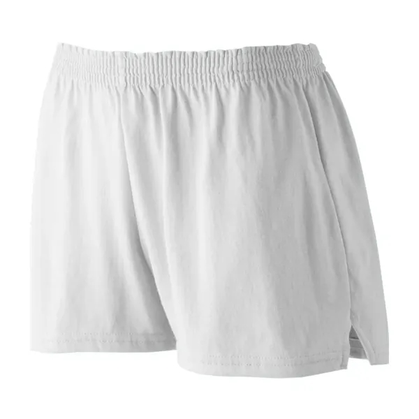 Girls' trim fit jersey shorts.... from ASI 89380 Staton Corporate and Casual / Staton®
