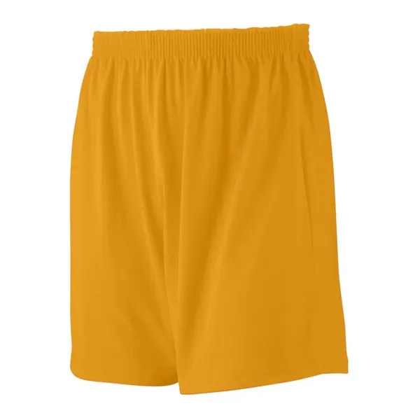Jersey knit shorts with 6 inch inseam.... from ASI 89380 Staton Corporate and Casual / Staton®