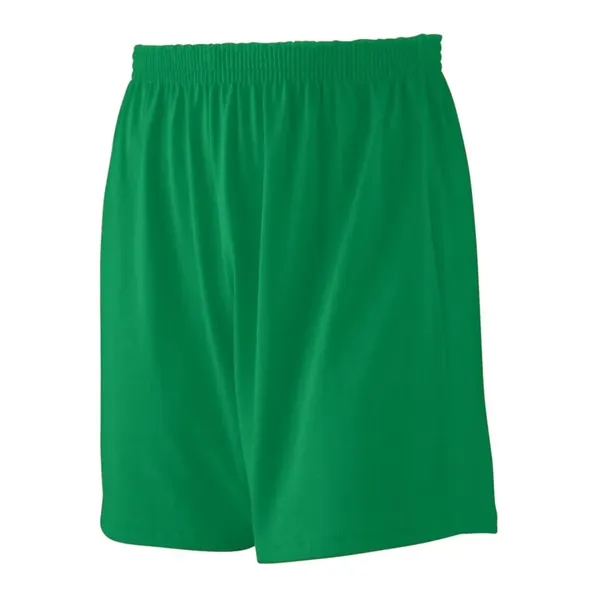 Jersey knit shorts with 6 inch inseam.... from ASI 89380 Staton Corporate and Casual / Staton®