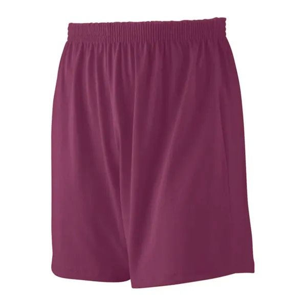 Jersey knit shorts with 6 inch inseam.... from ASI 89380 Staton Corporate and Casual / Staton®