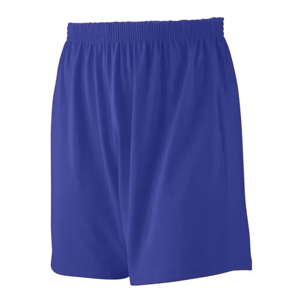 Jersey knit shorts with 6 inch inseam.... from ASI 89380 Staton Corporate and Casual / Staton®