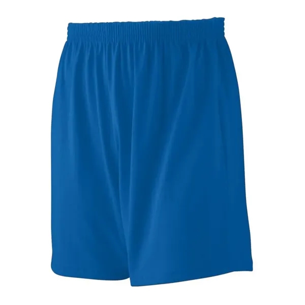 Jersey knit shorts with 6 inch inseam.... from ASI 89380 Staton Corporate and Casual / Staton®