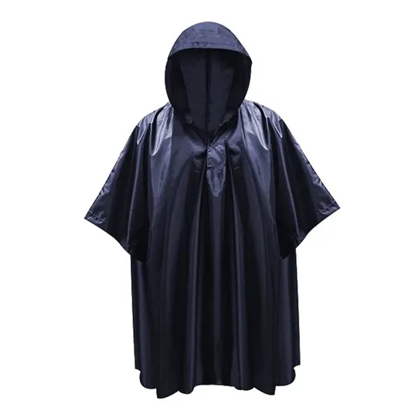 Rain Warrior Performance Rain Poncho. Great reusable rain poncho.... from ASI 89380 Staton Corporate and Casual / Staton®