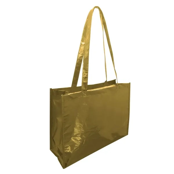 Metallic Large Tote... from ASI 89380 Staton Corporate and Casual
