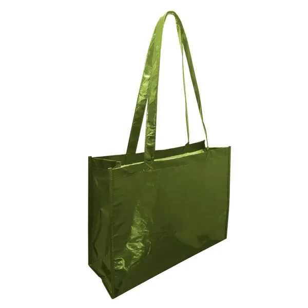 Metallic Large Tote... from ASI 89380 Staton Corporate and Casual