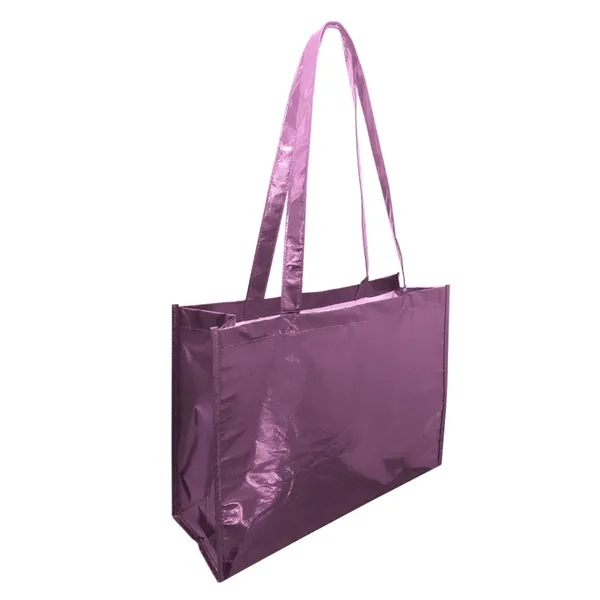 Metallic Large Tote... from ASI 89380 Staton Corporate and Casual
