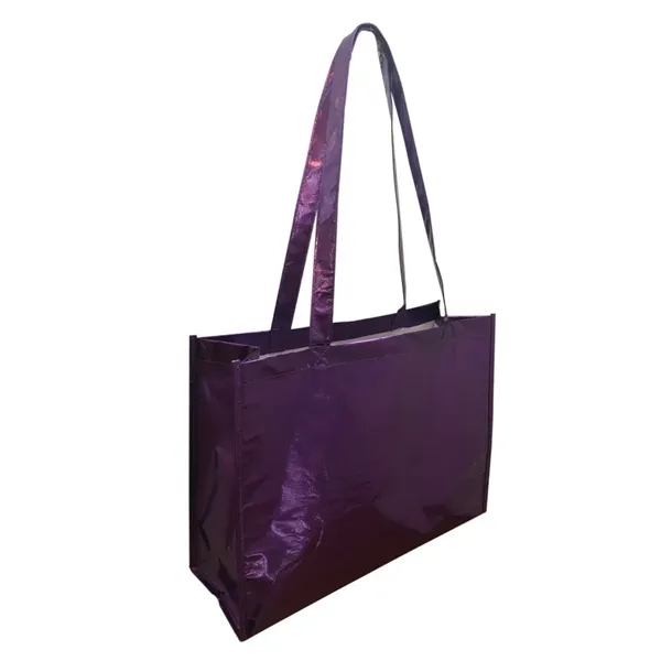 Metallic Large Tote... from ASI 89380 Staton Corporate and Casual